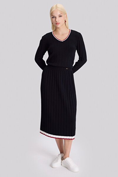 Naramaxx Midi μήκος Πιέτατη φούστα