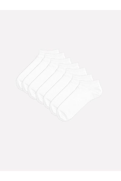 LC Waikiki МЪЖКИ ЧИФТ ОТ 7 ПАМУЧНИ ЧОРАПИ И БОТИ
