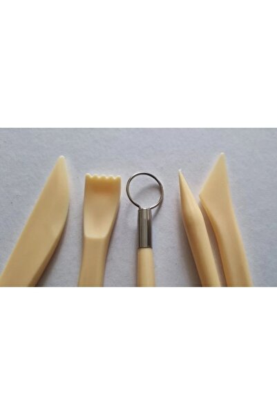 Limmy Plastic Masterpiece Set Set of 5 - Ceramic Clay and Sculpture Modeling Pen