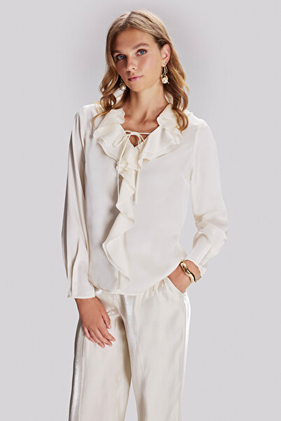 Naramaxx Fırfır Detaylı Bluz