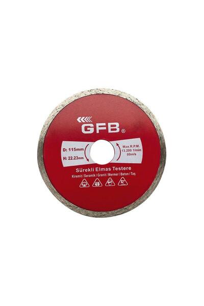 Genel Markalar Sürekli Turbo Elmas Mermer Granit Kesici 115 Mm