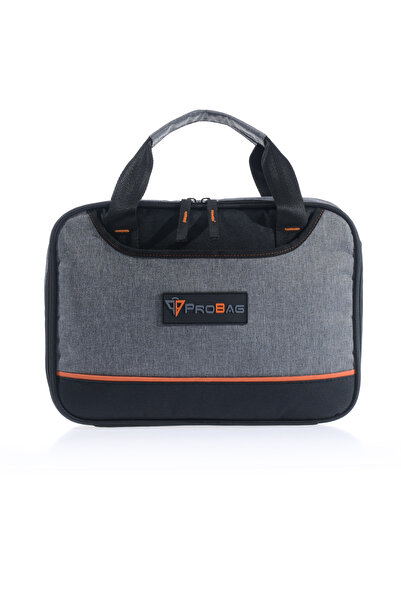 Probag Компактна сумка для перенесення медичного обладнання S - 17 відділень, водостійка