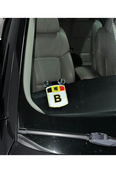 SF Tuning Store Oto Cam Vantuzlu Ülke Harf Arma A / B / D / S