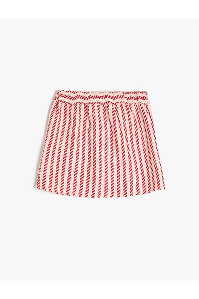 Koton Striped Skirt