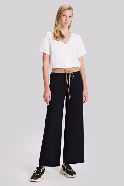 Naramaxx Bol Paça Triko Pantolon