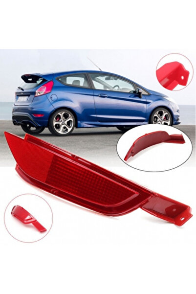 shop Ford Fiesta Arka Tampon Reflektör Sağ 2008-2017 Uyumlu