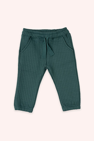 Panço Erkek Bebek Yeşil Eşofman Alt