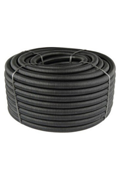 Feysan Elektrik 20'lik Spiral Boru Siyah 100 Mt