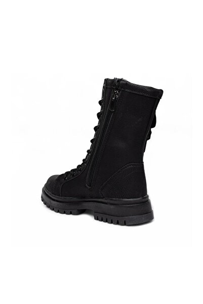 grijak ÇOCUK KÜRKLÜ CEPLİ POSTAL BOT