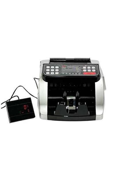 Genel Markalar Plus TL EURO Kağıt Para Sayma Makinesi - Gri / Siyah Renk