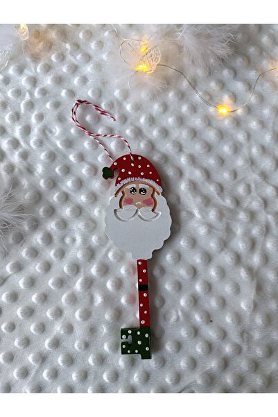 Sister Home Design Noel Baba Anahtar Tılsım Noel Süslemeleri Noel Ağacı Asma ...