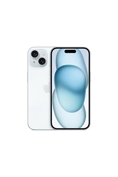 Apple Yenilenmiş iPhone 15 128 GB Mavi Cep Telefonu (12 Ay Garantili) - B Kalite