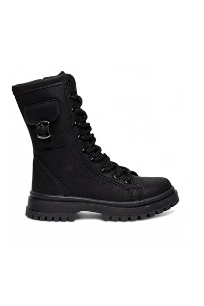 grijak ÇOCUK KÜRKLÜ CEPLİ POSTAL BOT