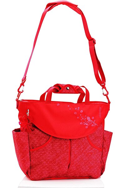 Okiedog Sakawa Sumo Anne Bebek Bakım Çantası/kırmızı