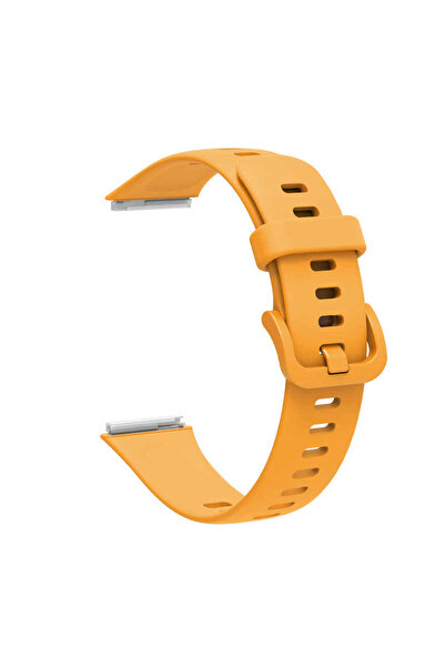 halkhouse Huawei Honor Band 7 Kordon Renkli Esnek Silikon Kırılmaz Strap Kayış