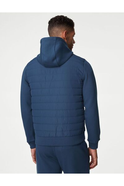 Marks & Spencer Regular Fit Kapüşonlu Kapitone Sweatshirt