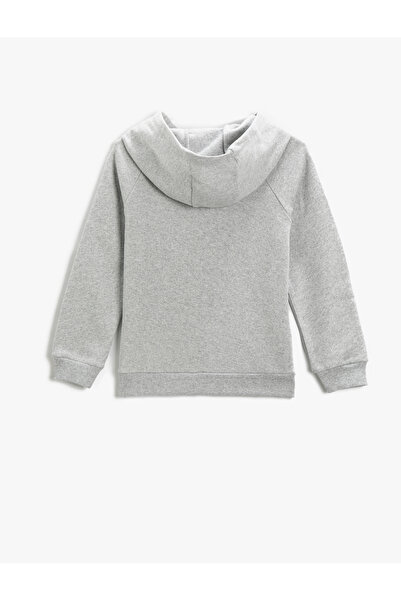 Koton Batman nyomott kapucnis pulóver Licensed