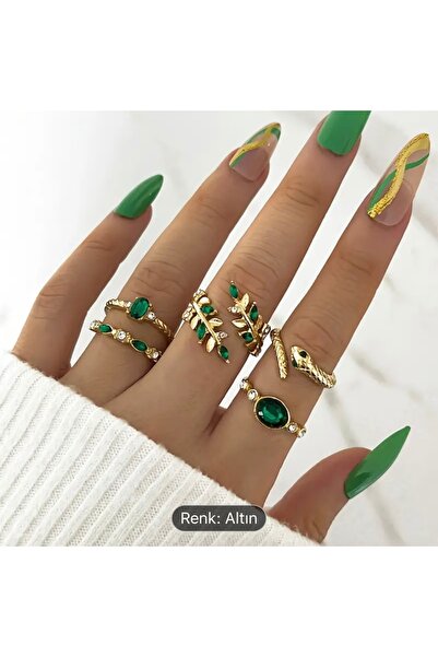 ÖzOksijen Yüzük 6li Set