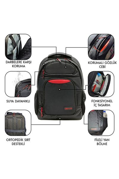ELBA Rucsac pentru notebook premium de 17 inchi - DXBP40