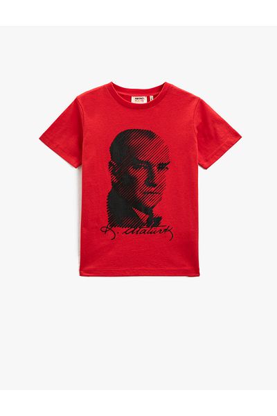 Koton Boy's T-Shirt - 3skb10160tk