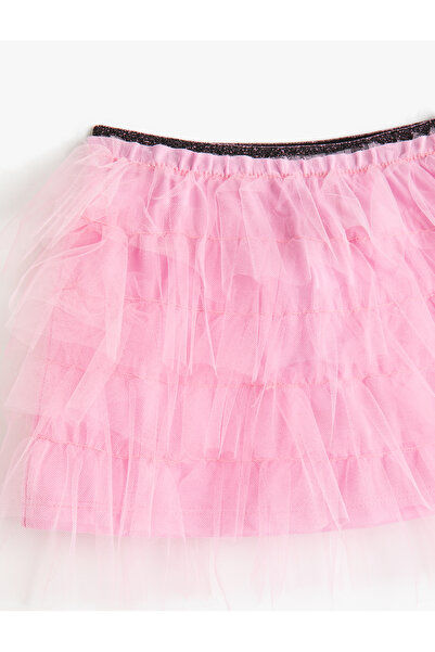 Koton Tutu szoknya elasztikus derékrét réteges bélelt