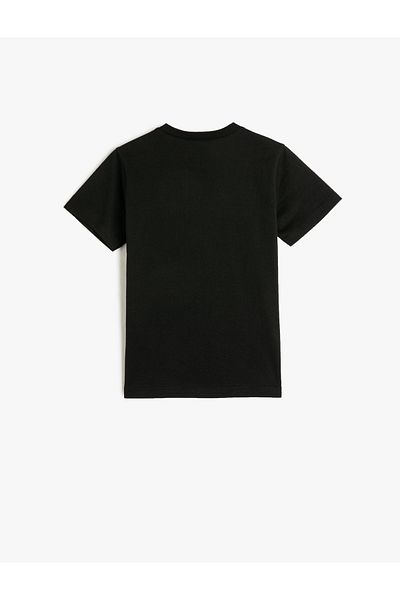 Koton Batman T-Shirt Licensed Cotton Short Sleeve Crew Neck
