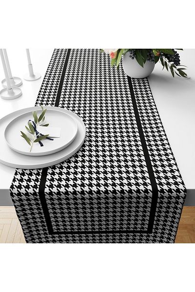 Filamente Χριστουγεννιάτικο μοτίβο Digital Printed Runner - Πρωτοχρονιάτικο 140x40 εκ
