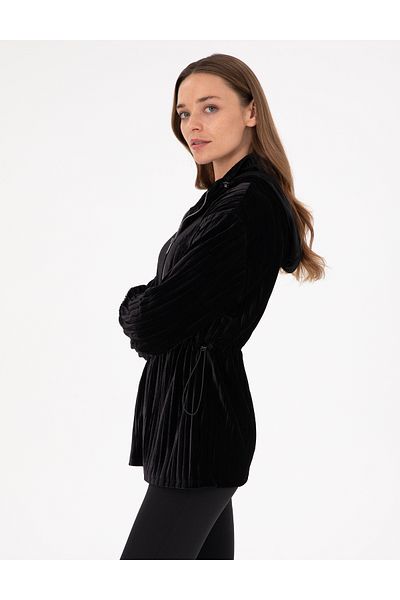 Pierre Cardin Black Oversize Knitted Cardigan 50290970 -Vr046