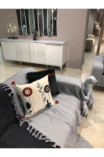 LUWİNO HOME Colorful Hand-Tie Seat Cover 180*200 CM