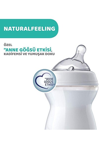 Chicco Naturalfeeling Biberon 6 Ay 330 ml