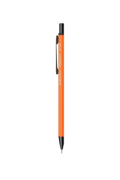 Scrikss Orange Hexagon-R Neon Versatil 0.7 mm Nib Pen