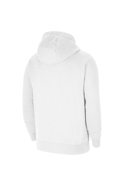 Nike White Y Nk Flc Park20 Po Hoodie - CW6896