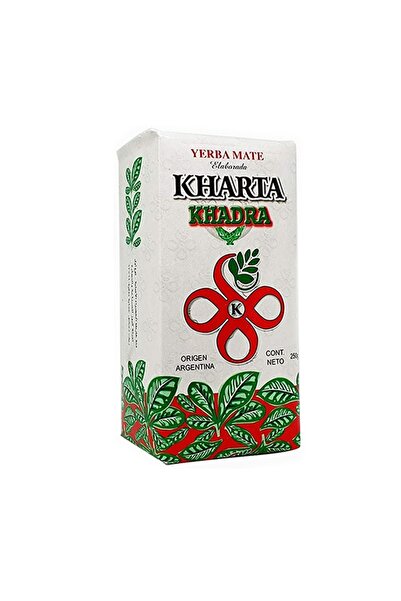 KHARTA Khadra Beyaz Yerba Mate Mate Çayı Beyaz