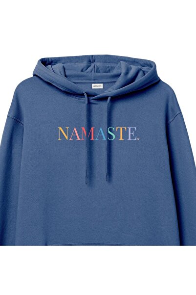 Orvia Life Namaste - Hoodie Royal Mavi