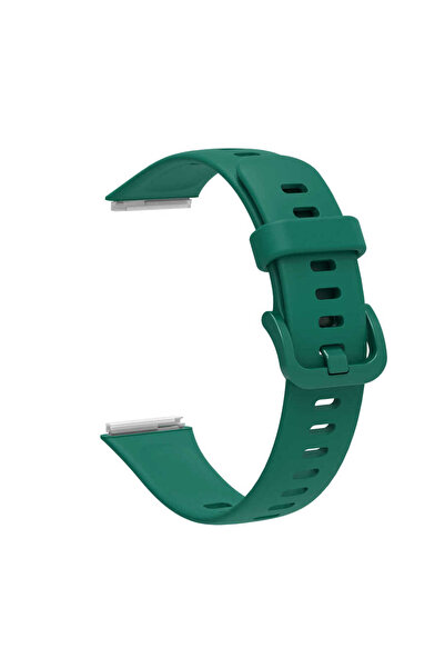 halkhouse Huawei Honor Band 7 Kordon Renkli Esnek Silikon Kırılmaz Strap Kayış