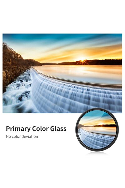 K&F CONCEPT K&f Consept 72mm Varıable Nd2-400 Filtre ( Ayarlanabilir - Değişken )