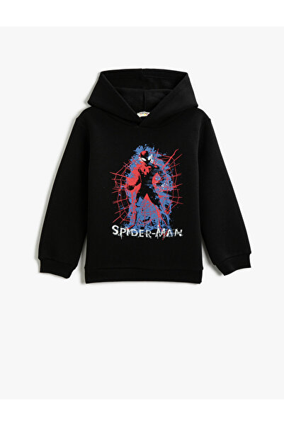 Koton Mikina s kapucí s potiskem Spider Man
