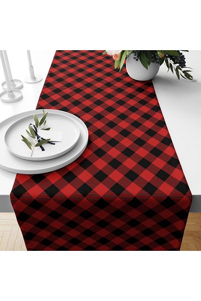 Filamente Χριστουγεννιάτικο μοτίβο Digital Printed Runner - Πρωτοχρονιάτικο 140x40 εκ