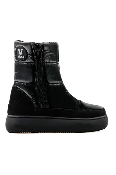 Vicco Coral Black Kids Boots - 943.F24K.476-02 Daily Model