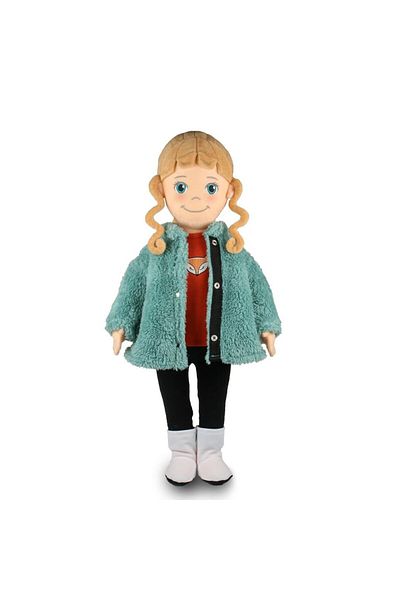 Fatoş Tulip Plush Coat