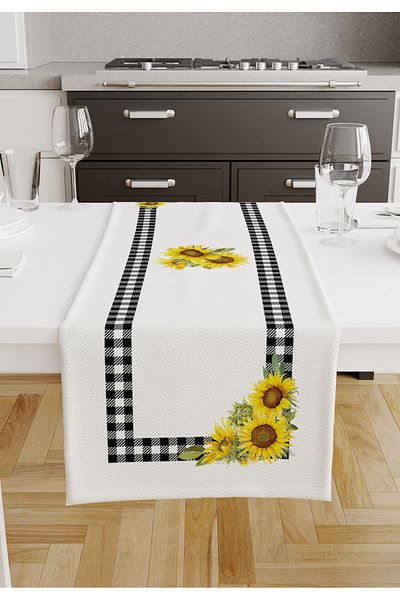 Filamente Χριστουγεννιάτικο μοτίβο Digital Printed Runner - Πρωτοχρονιάτικο 140x40 εκ
