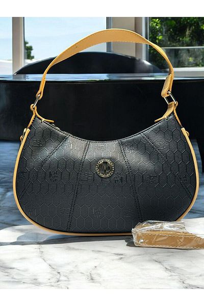 Levidor Faux Leather Shoulder Bag Designed as Custom Color Hand and Arm Bag Levdr. 7363930199