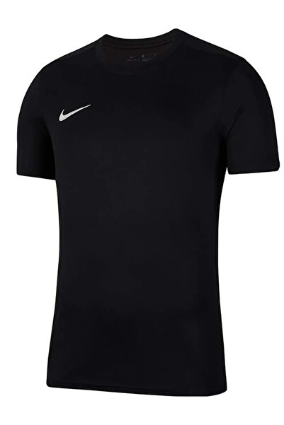 Nike BV6708-103 Dri-Fit Park VII Jsy Ss Футболка Чоловіча футбольна форма ЧОРНА