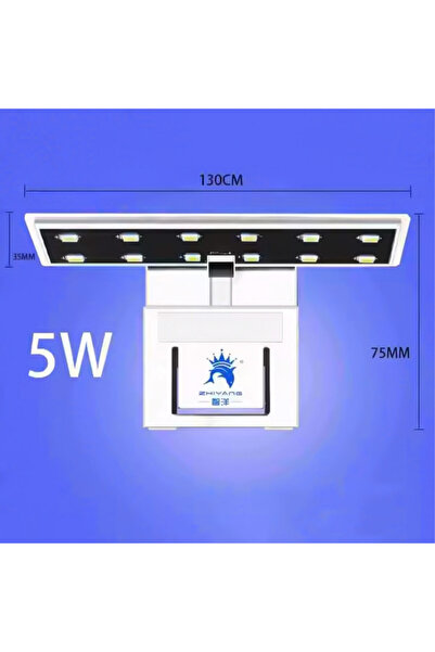 Generic aquarium clip lamp 5w