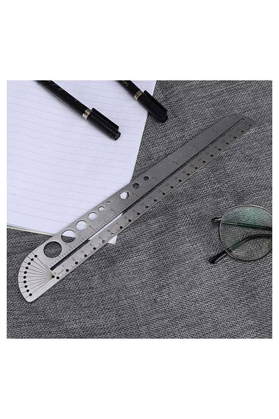 BGA Ruler from Stainless Steel - Carpenter Architect Design