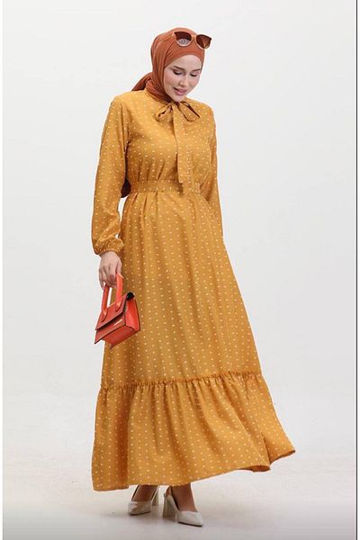 Zeynep Butik Εποχιακό φόρεμα Hijab 1302