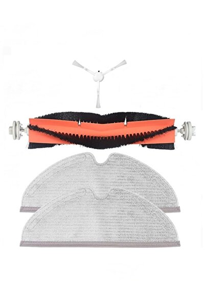 techpart Xiaomi Mop Pro 2+ 3d - Συμβατό σετ Clean More Platinum 22, λευκό σετ 4 τεμαχίων