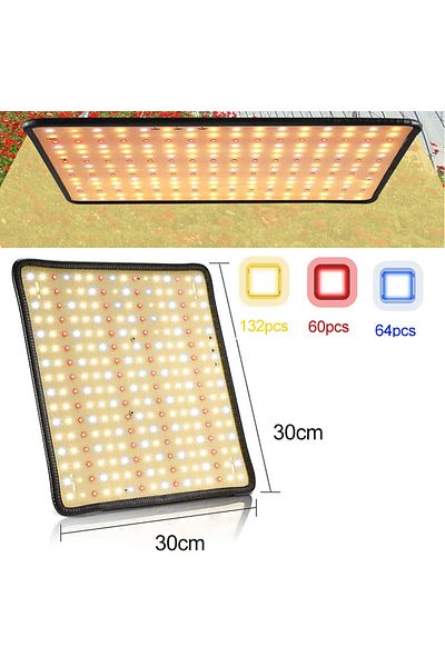 Generic LED lighting for plant growth, 30*30 cm
