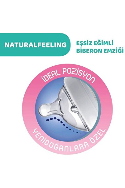 Chicco Naturalfeeling Biberon 6 Ay 330 ml