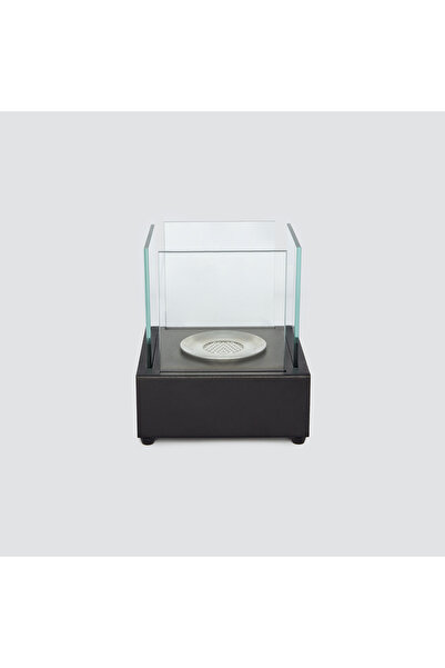 FH finehome Mini Elegance Masaüstü Şömine Siyah